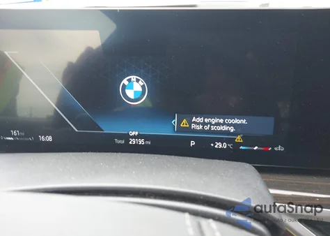 2025 BMW X7 xDrive40I from USA, damaged, VIN 5UX23EM03S9X15939